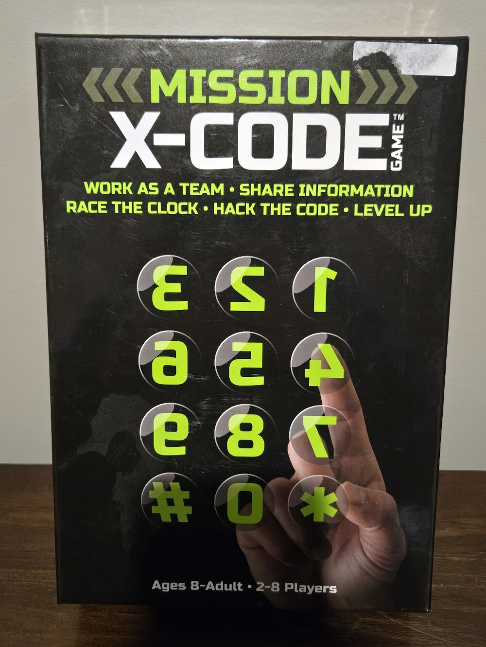 Ami Mission X-Code Game - Black & Neon Green